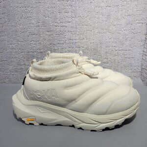 Hoka One One Kaha 2 Frost Moc GTX Womens Size US 8.5B Oat Milk Sesame Shoes